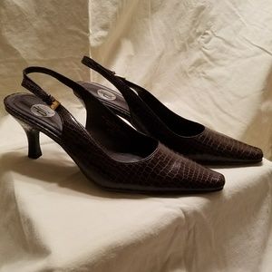 Dark Brown Milano Pump